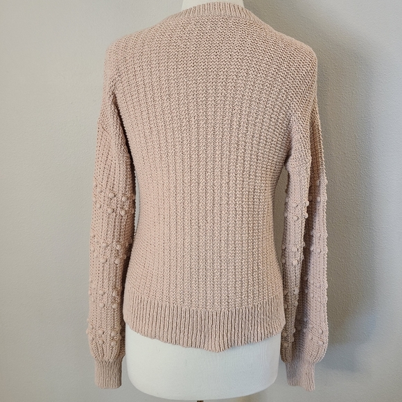 ✨ madewell bobble blush pink sweater ✨ - Picture 7 of 8